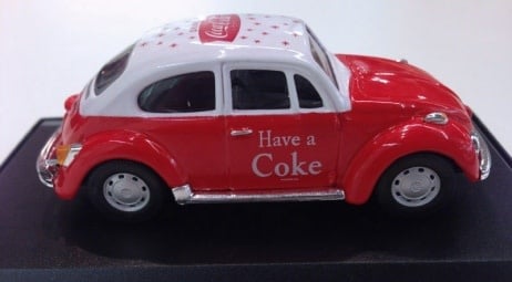4001041 O Coke 66 Beetle Red