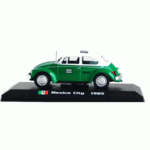 Oxford Diecast ACTX02B O 1985 Volkswagen Beetle (Garbus) - Mexico City