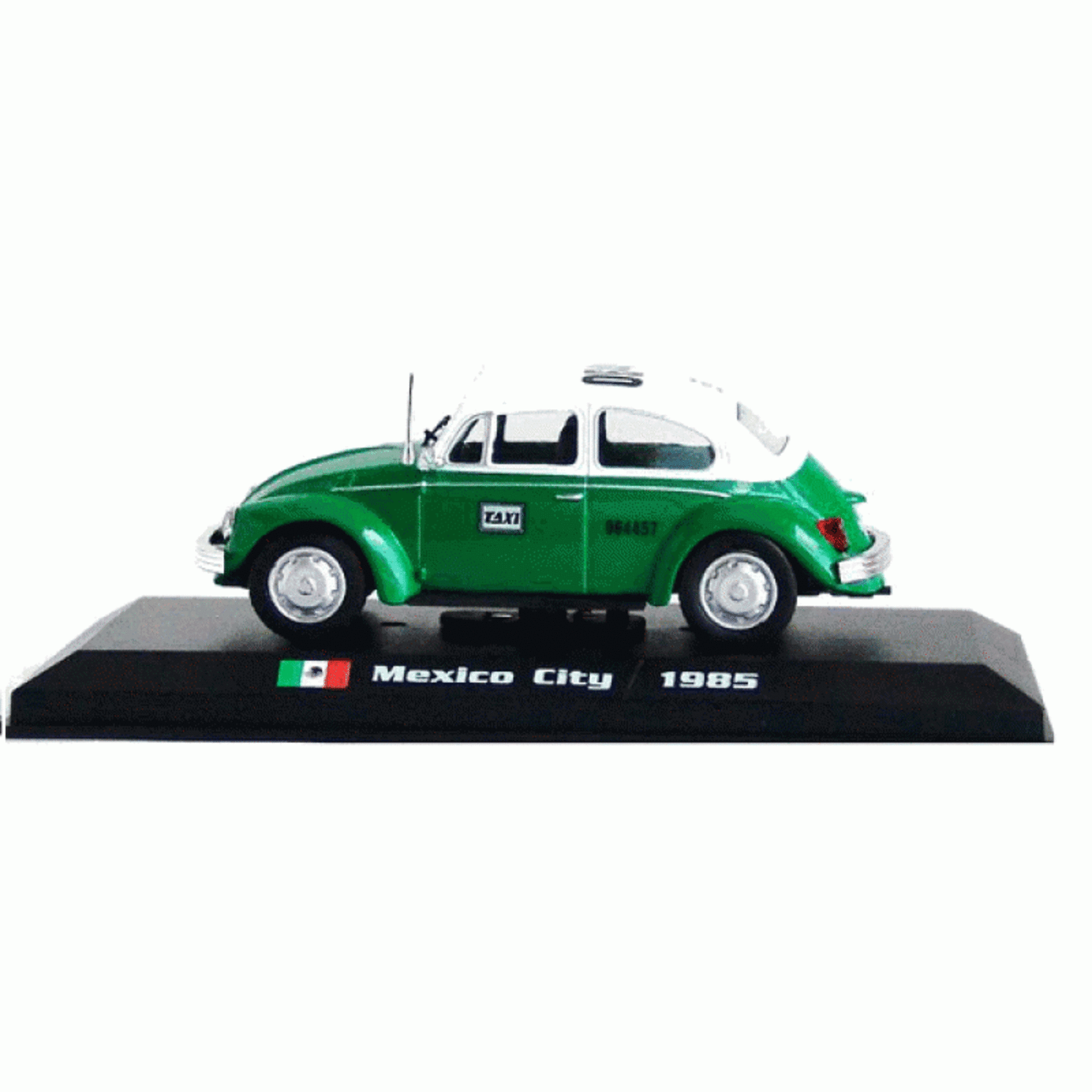 Oxford Diecast ACTX02B O 1985 Volkswagen Beetle (Garbus) - Mexico City