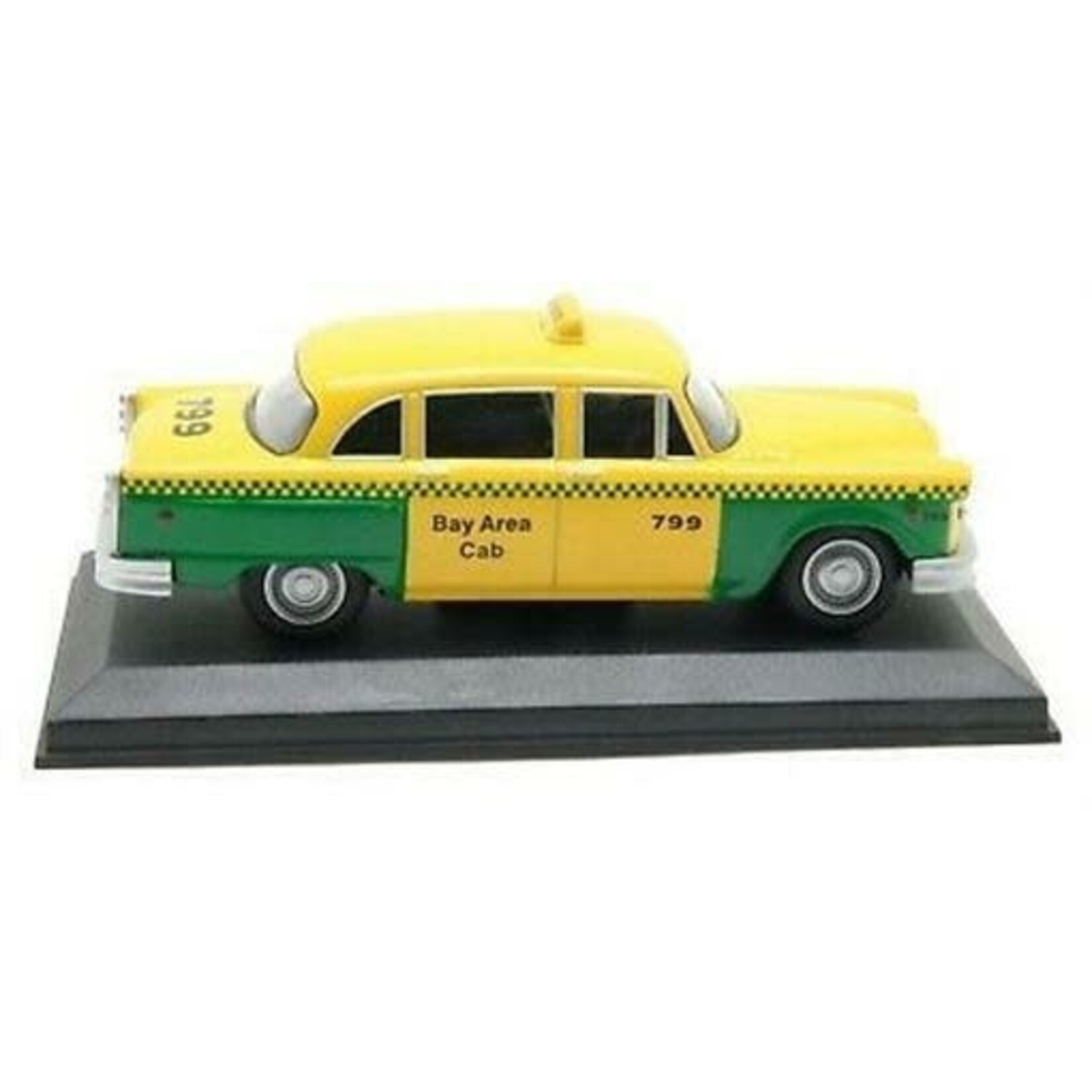 Oxford Diecast ACTX19 O San Francisco Bay Area Cab 1980 Taxi