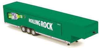 3050047 O Rolling Rock Vendor Trailer