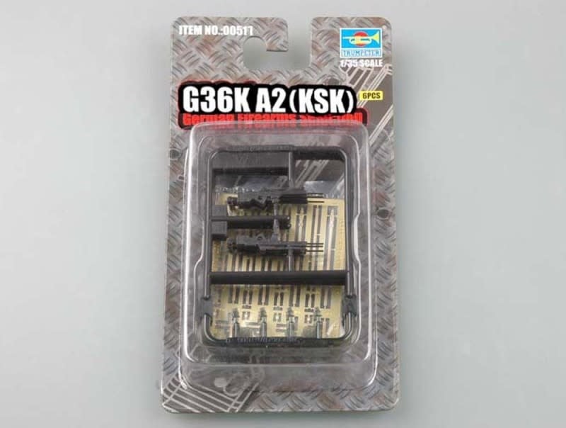 00517 G36K A2 German Firearms