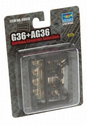 00513 G36 +AG36 German Firearms