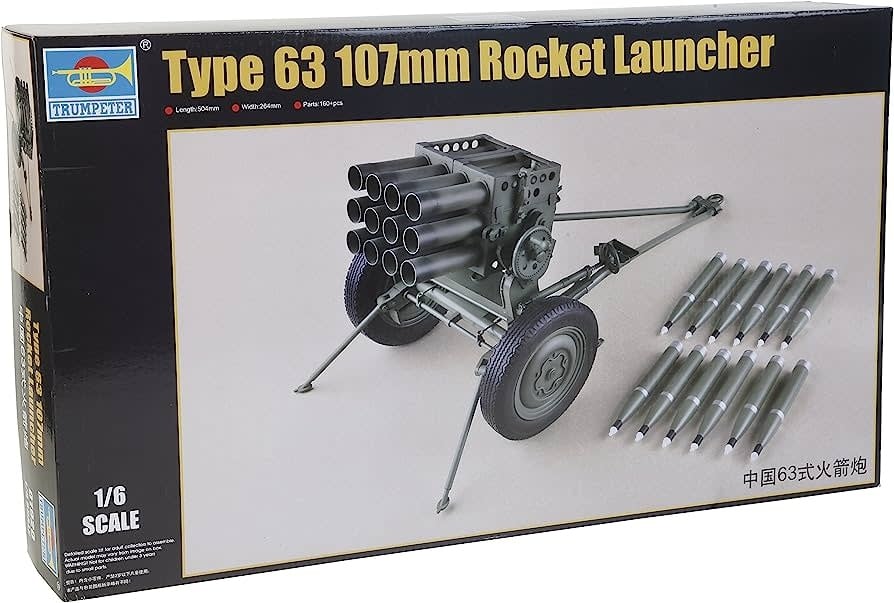 01920 Type 63 Rocket Launcher