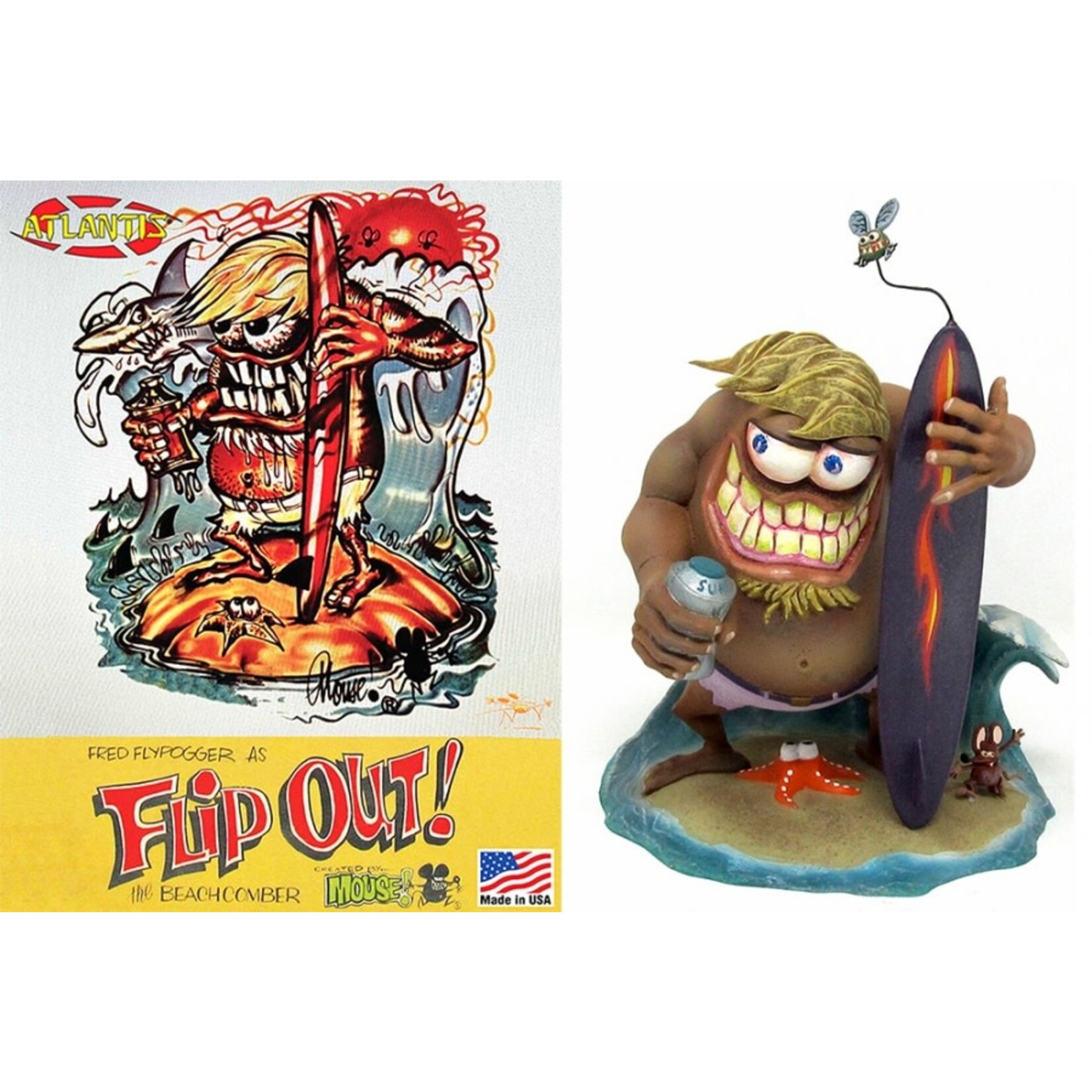 Atlantis 105 Fred Flypogger Flip Out Beachcomber