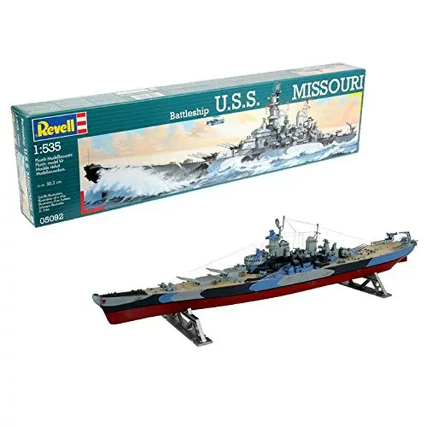 05092 Battleship U.S.S. Missouri