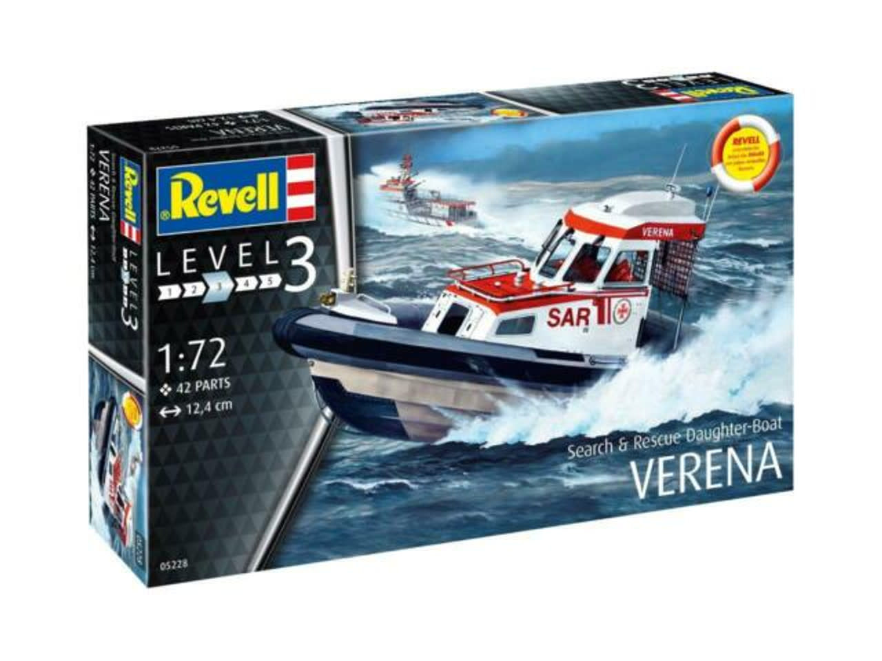 Amazon.com: Revell Level 2 Easy-Click Model Kit The Black