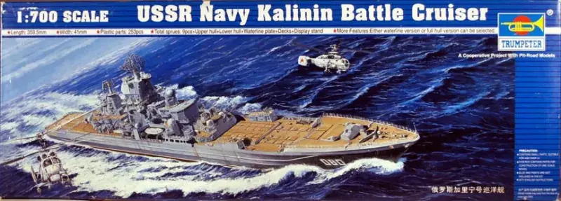 05709 USSR Kalinin Battle Cruiser