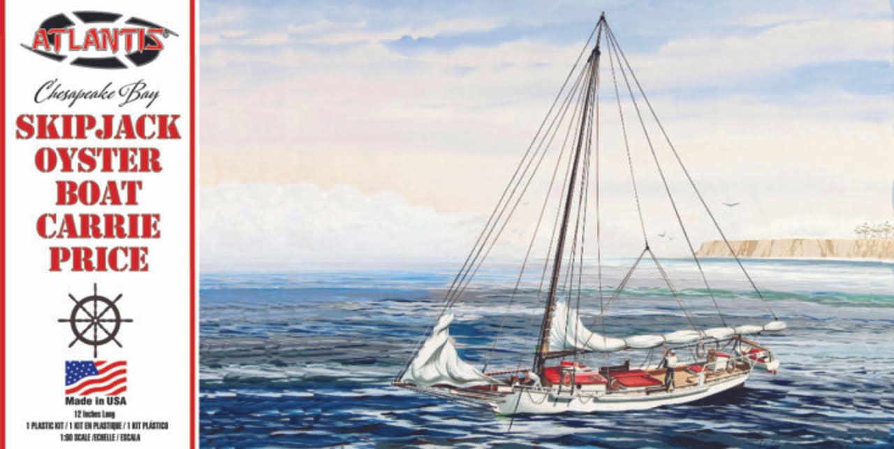 1160 1:60 Chesapeake Bay Skip Jack Oyster Boat