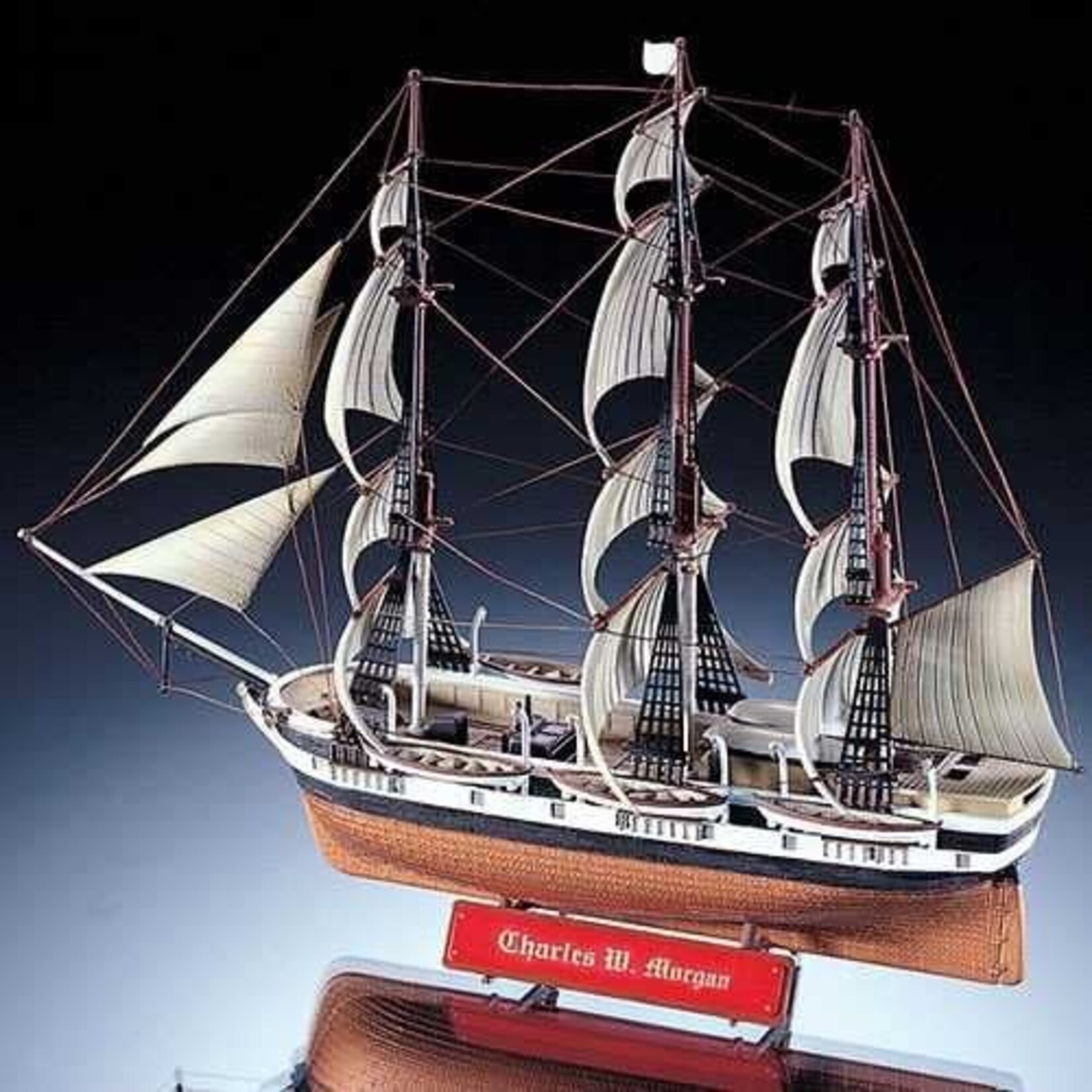 Academy 14204 1/200 Bedfor Whaler Sailing Ship