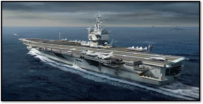 14400 1:600 USS Enterprise