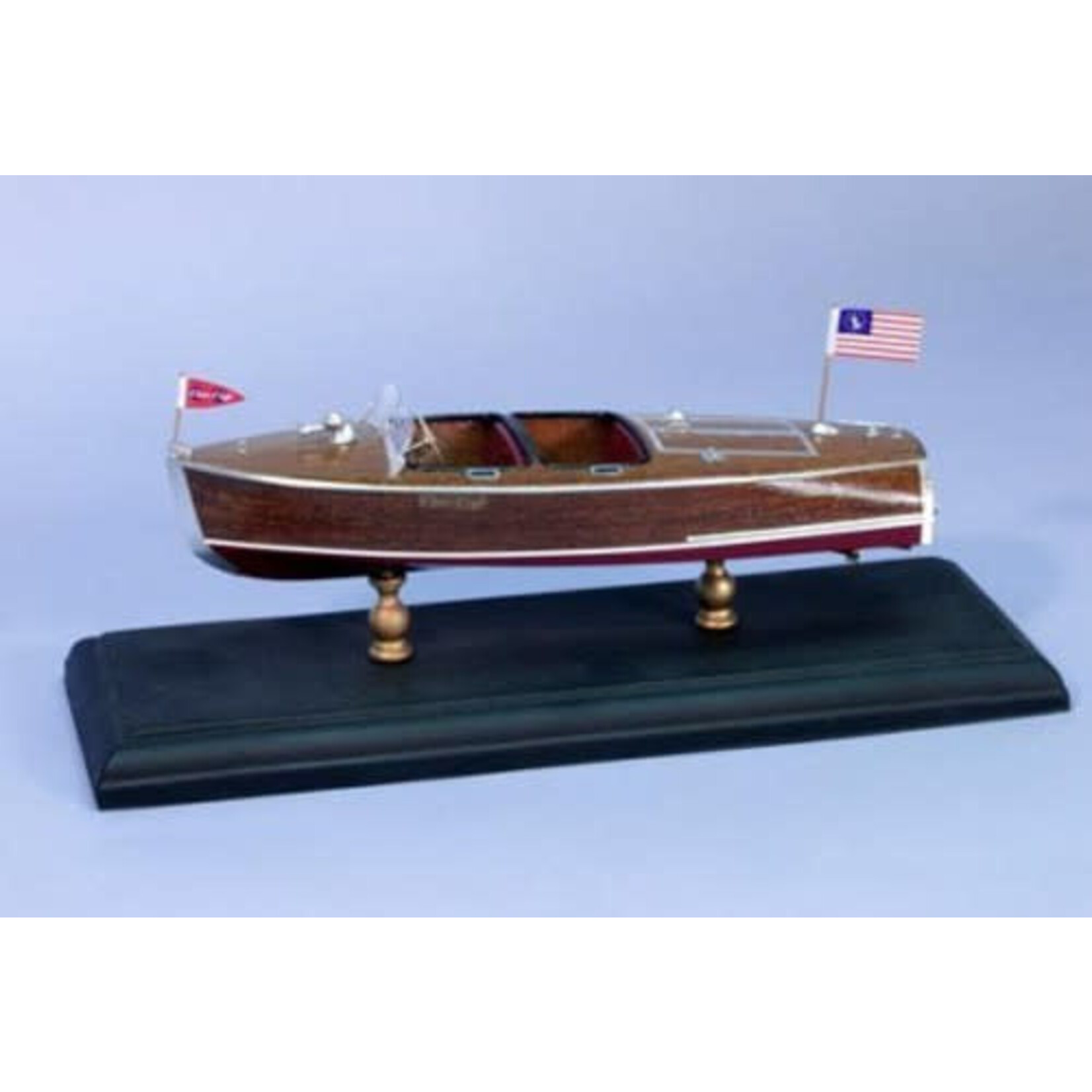 Dumas 1705 1/24 1940 Chris Craft 19' Barrel Back