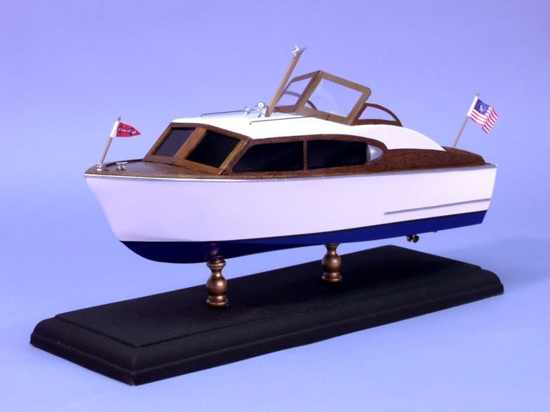 1707 1956 Chris Craft Sedan 1/24th Scale