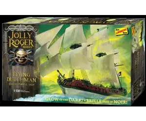 218 1:130 Jolly Roger Flying Dutchman Pirate Ship Kit