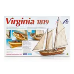 Latina 22135 1/41 Virginia American Schooner