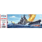 Atlantis 369 USS Iowa BB-61 Big Battleship Plastic Model kit 1/535