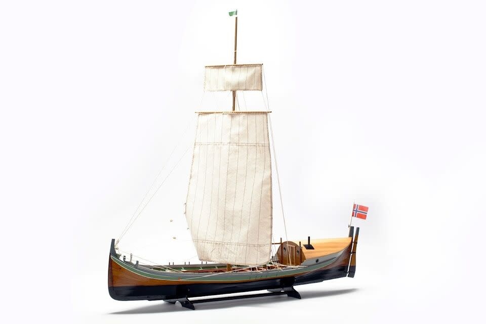 416 1/20 Nordlandsbaaden Boat