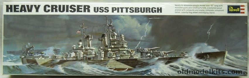 457 1:490 USS Pittsburgh CA72 Heavy Cruiser