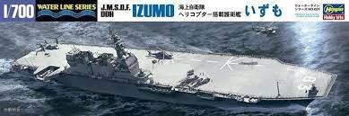 49031 1/700 JMSDF DDH183 Izumo Helicopter Destroyer