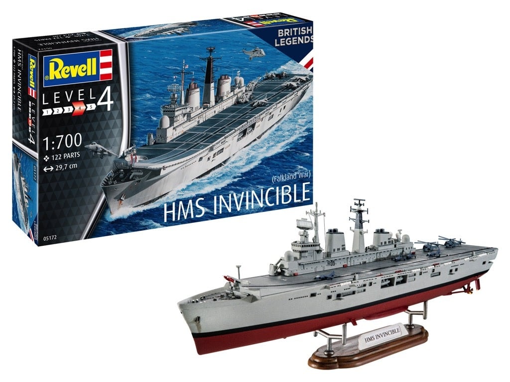 5172 HMS Invincible Aircraft Carrier