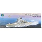 Trumpeter 5325 1/350 HMS Warspite British Battleship 1942