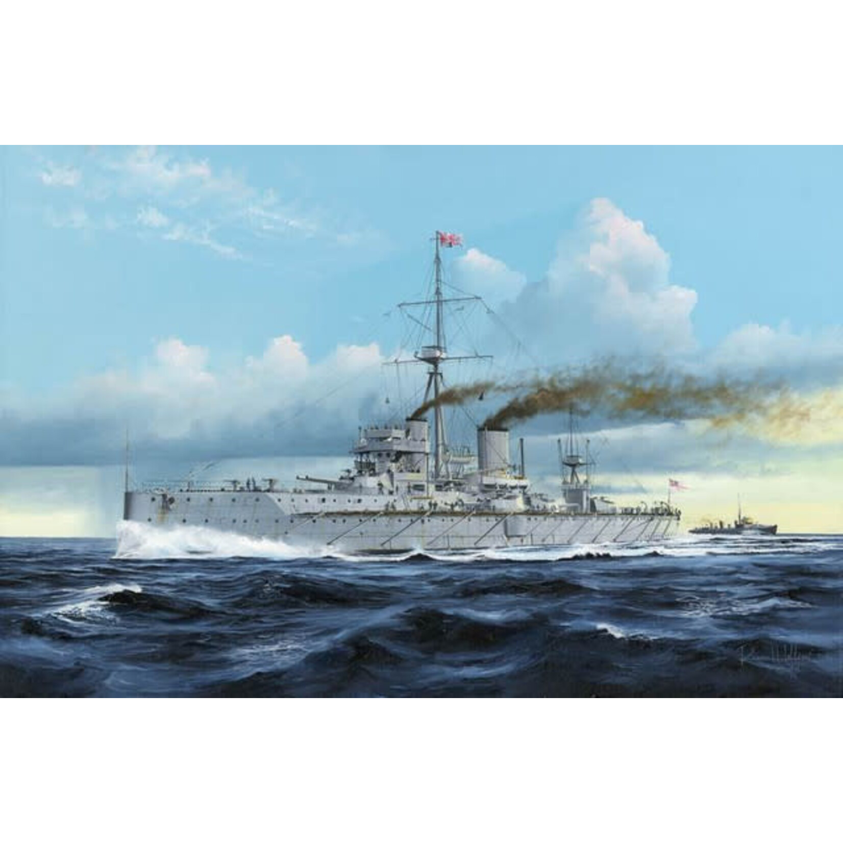 Trumpeter 5328 1/350 HMS Dreadnought WWI British Battleship 1907