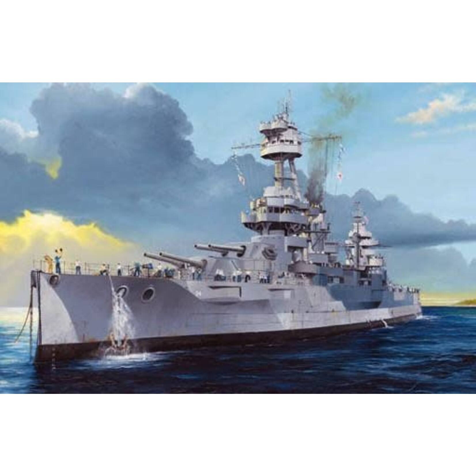 Trumpeter 5339 1/350 USS New York BB34 Battleship