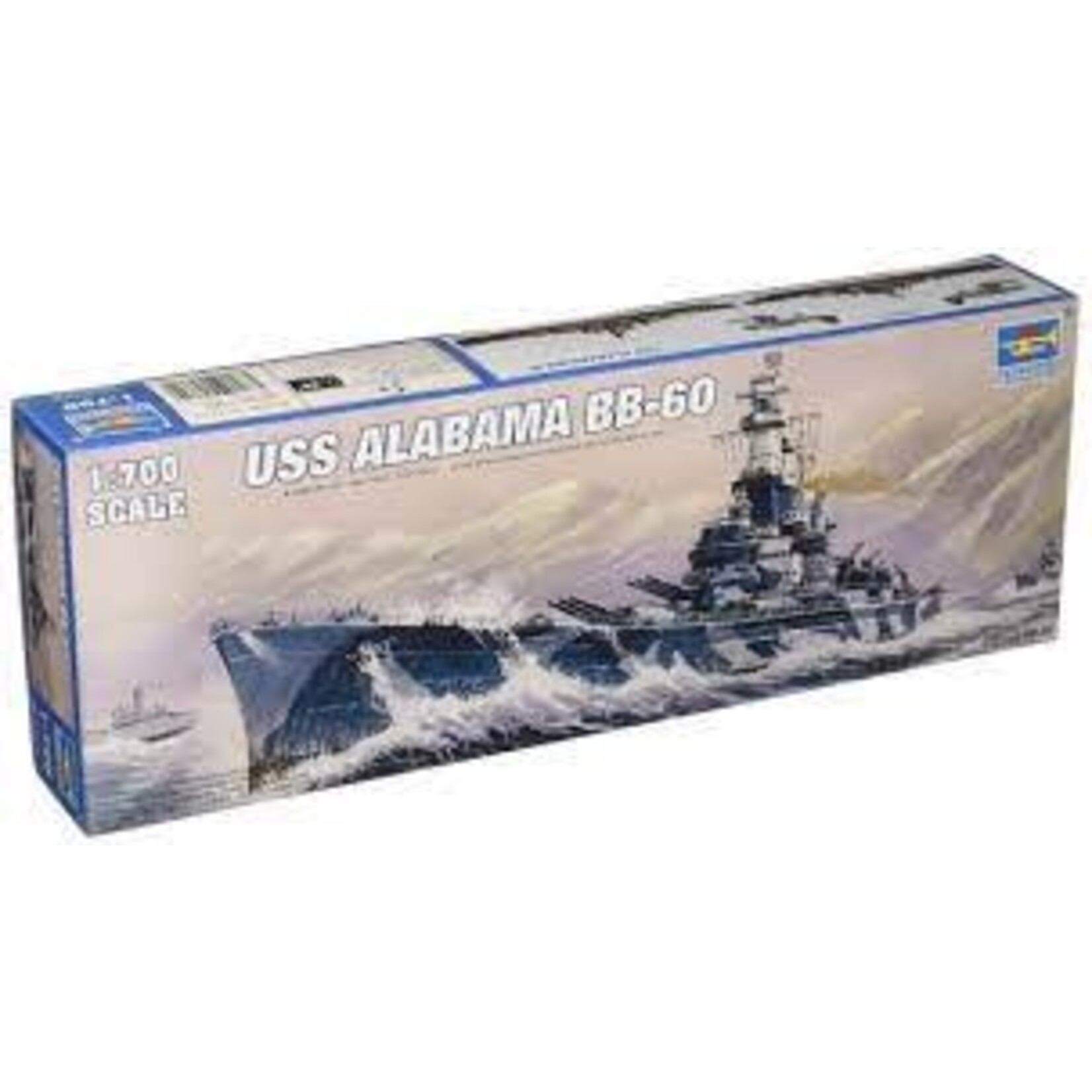 Trumpeter 5762 1/700 USS Alabama BB60 Battleship