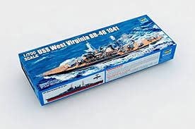 5771 1/700 USS West Virginia BB48 Battleship 1941