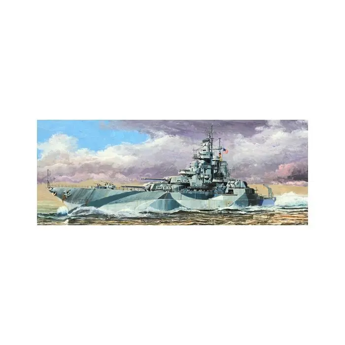 5772 1/700 USS West Virginia BB48 Battleship 1945