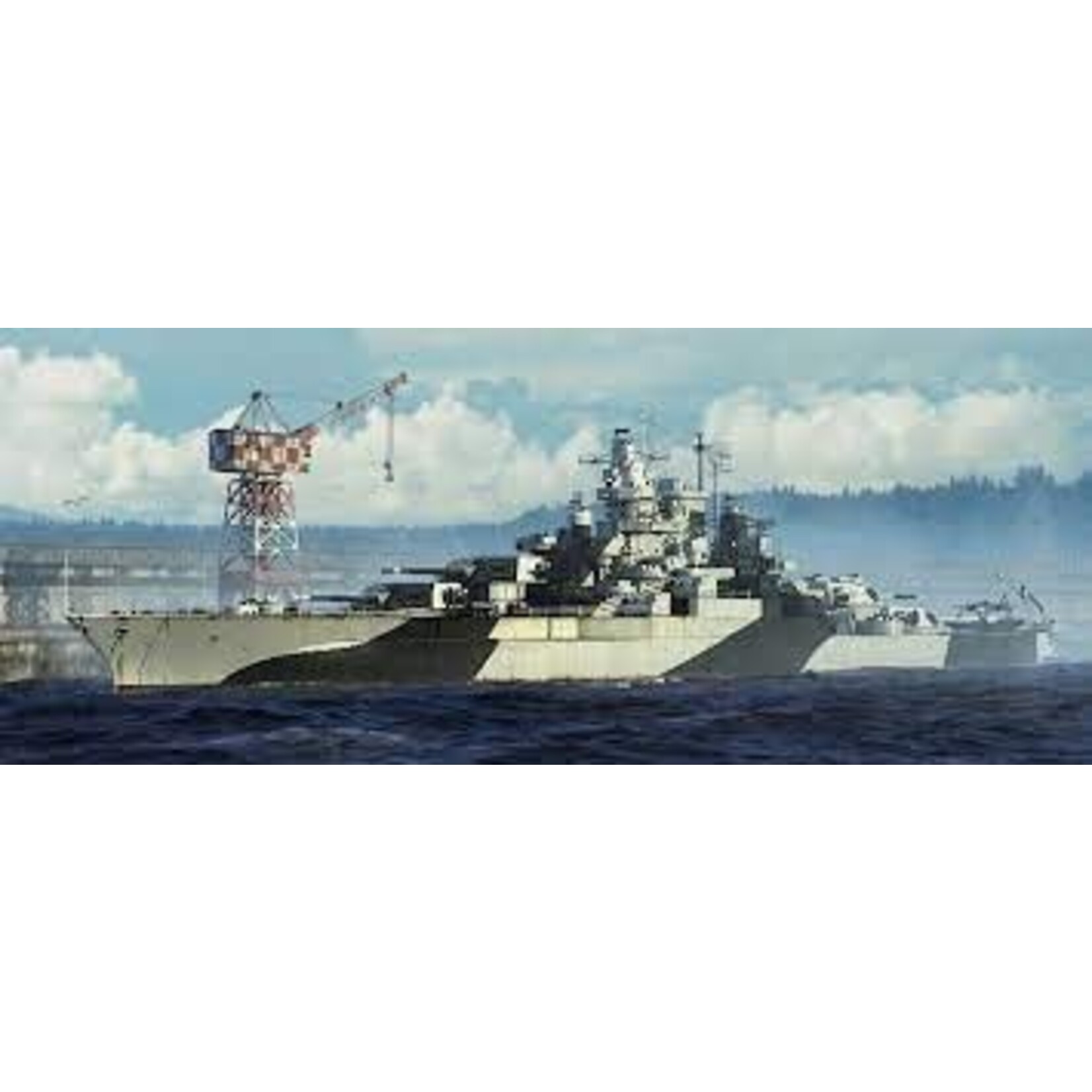 Trumpeter 5782 1/700 USS Tennessee BB43 Battleship 1944