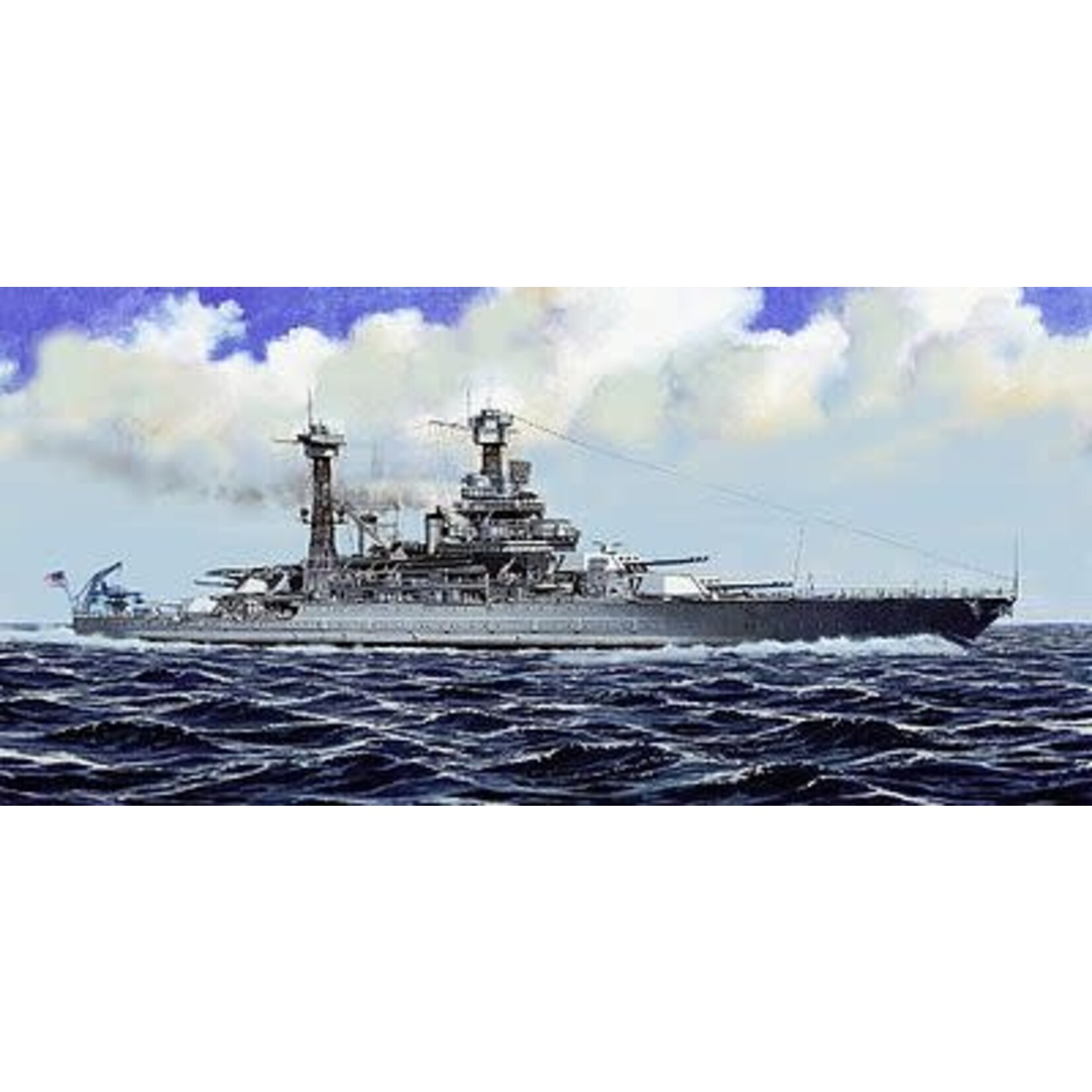 Trumpeter 5783 1/700 USS California BB44 Battleship 1941