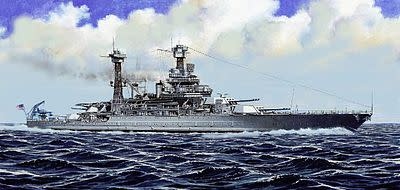 5783 1/700 USS California BB44 Battleship 1941
