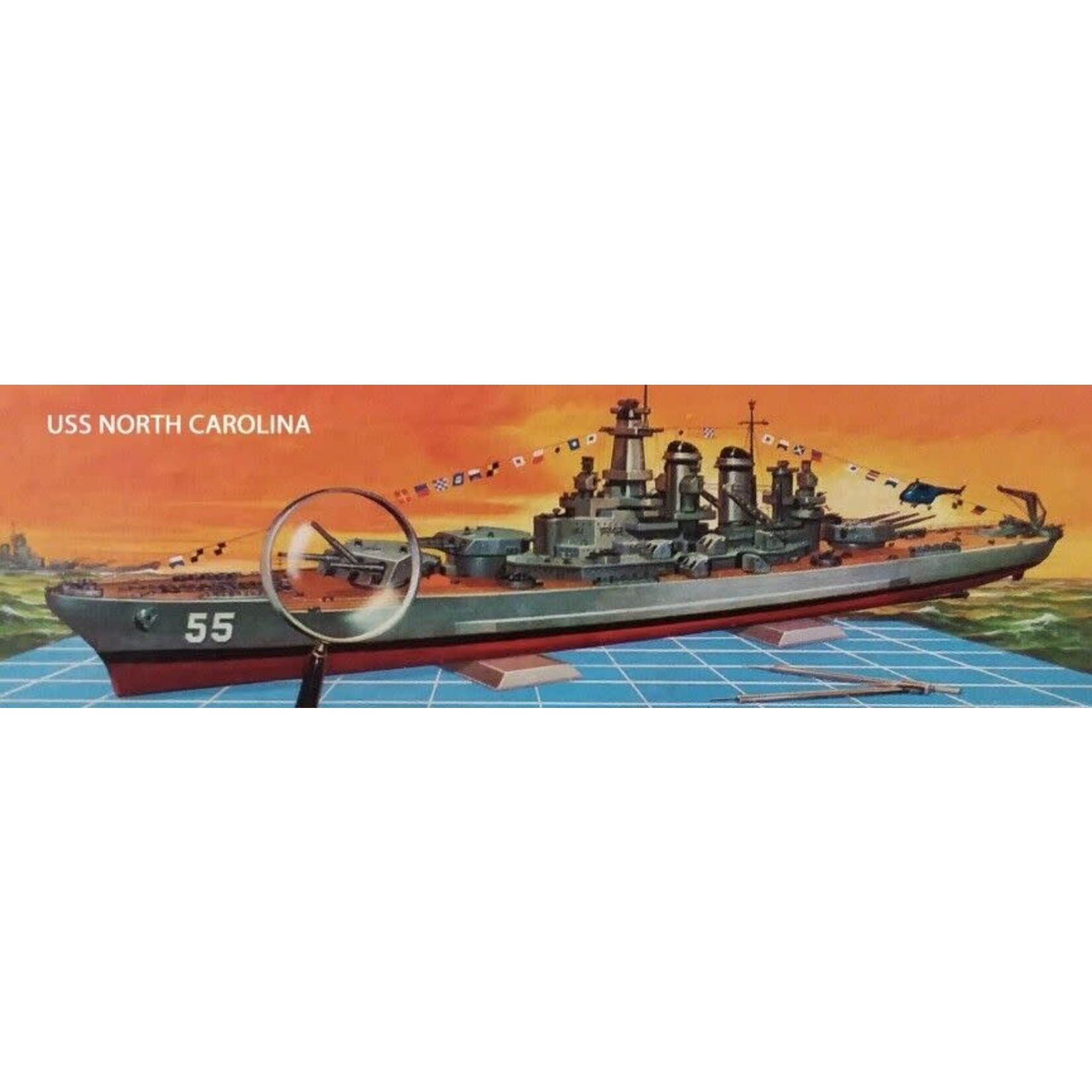 Atlantis 601 USS North Carolina