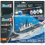 Revell 65172 1/700 HMS Invincible Aircraft Carrier Falkland