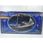 Lindberg 77222 1/90 NA FISHING TRAWLER