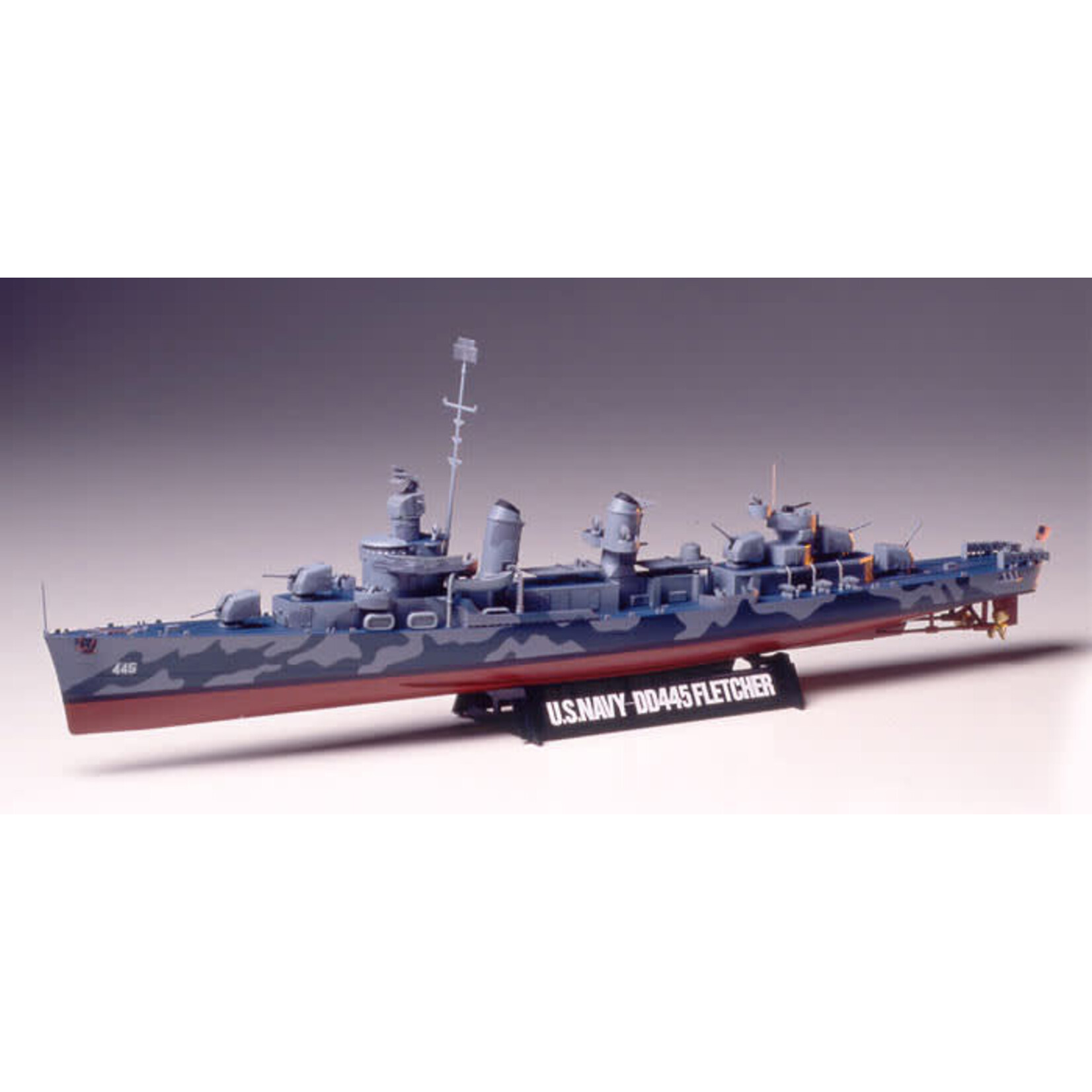 Tamiya 78012 U.S Destroyer Fletcher