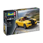 Revell 07046 1/25 2010 Ford Mustang GT Car