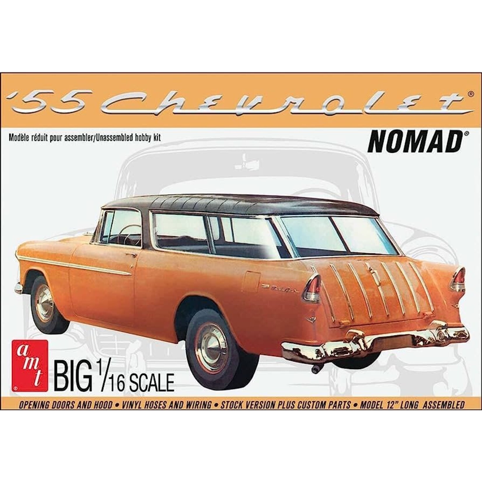 AMT 1005 1/16 1955 Nomad Wagon