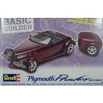 AMT 1083 Plymouth Prowler w/ Trailer 1/25