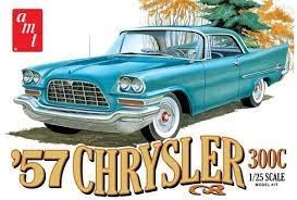 1100 1/25 1957 Chrysler 300