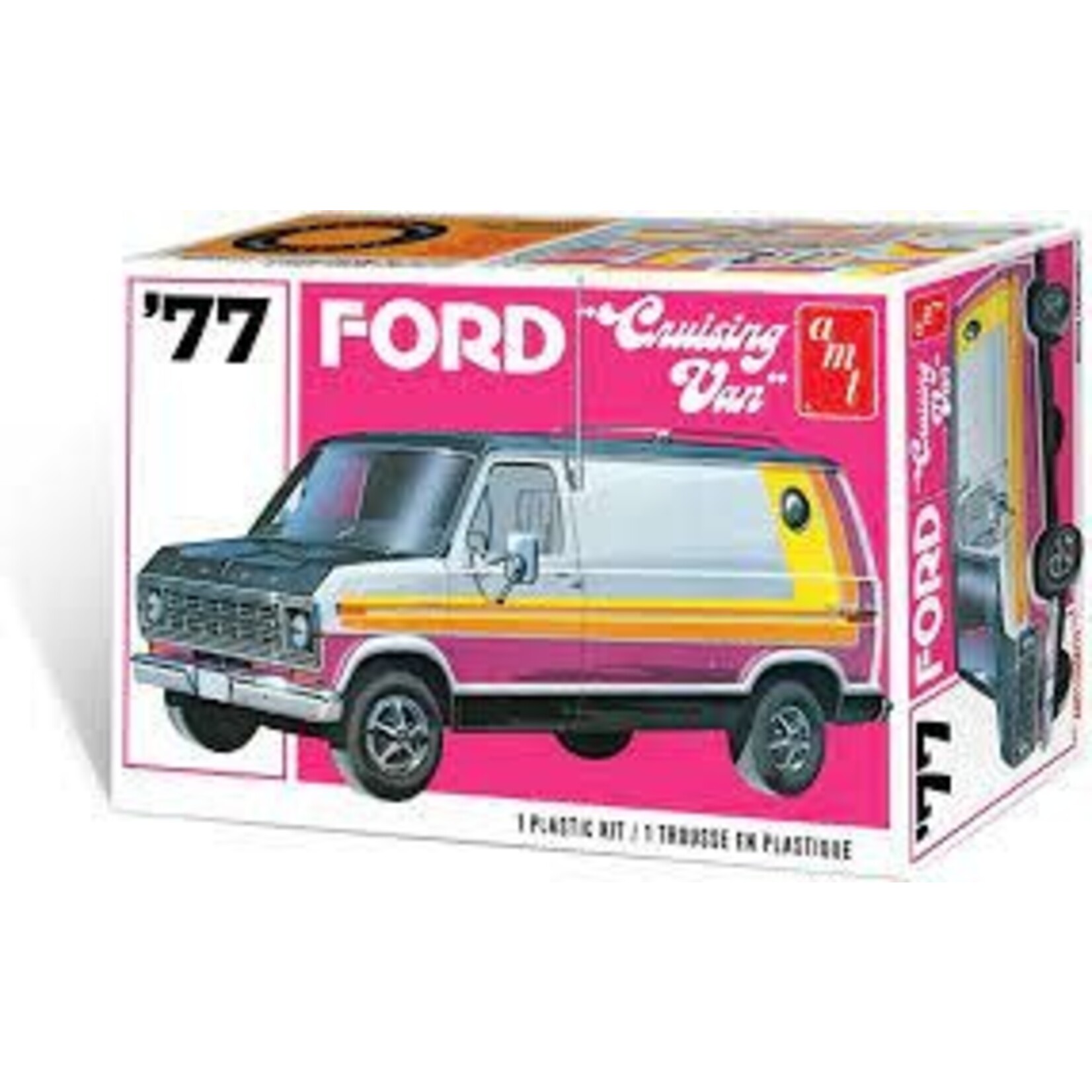 AMT 1108 1977 Ford Cruising Van 1:25 Scale Model Kit