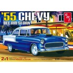 AMT 1119 1955 Chevy Bel Air Sedan 2T Skill 2