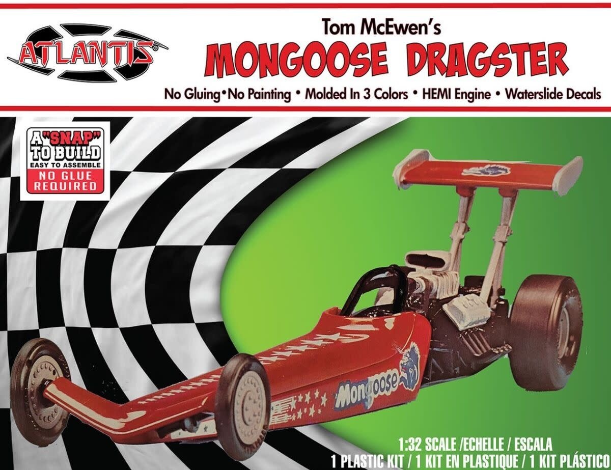 1120 Tom McEwen Mongoose Dragster
