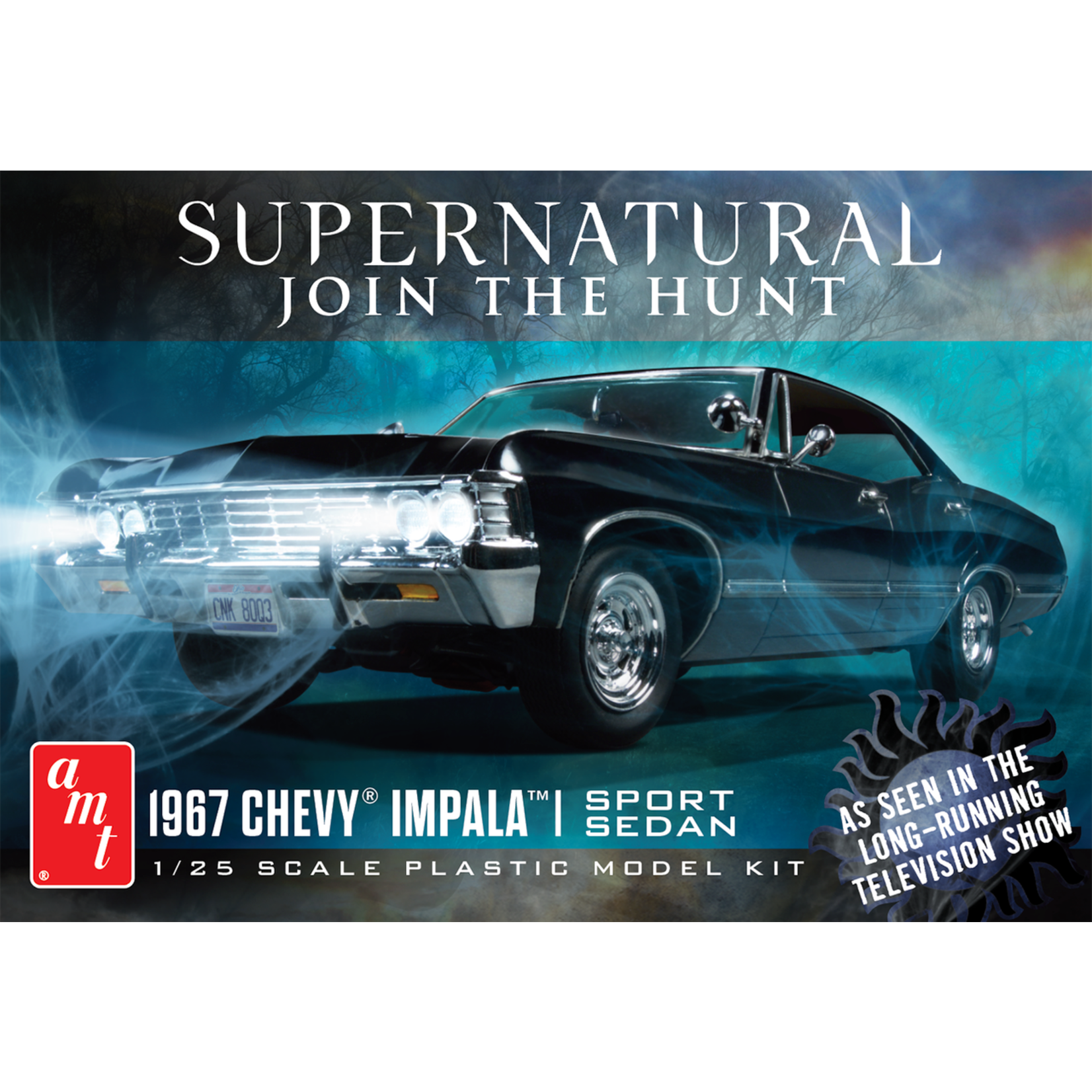 AMT 1124 1/25 1967 Impala NightHunter