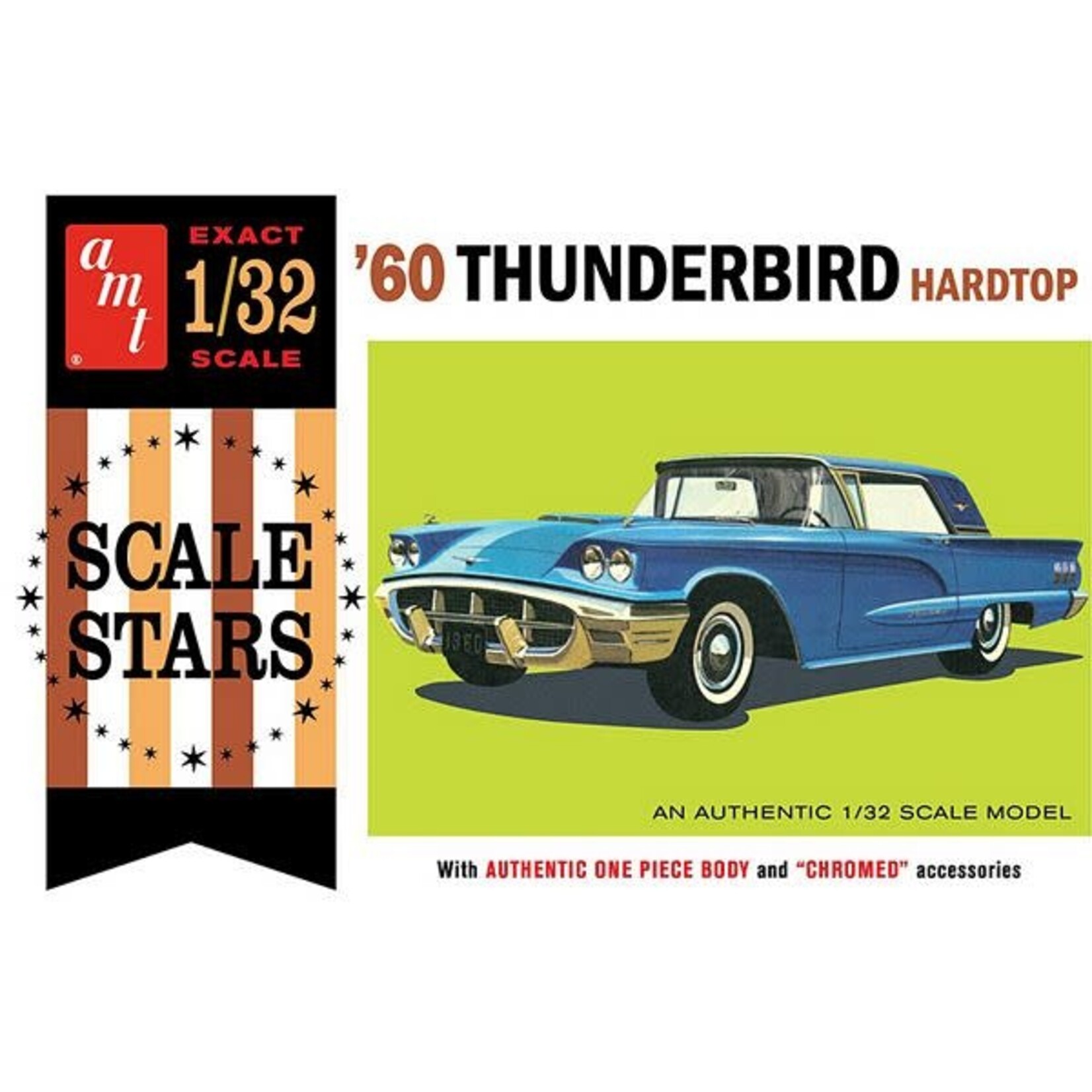 AMT 1135 1/32 1960 Ford Thunderbird