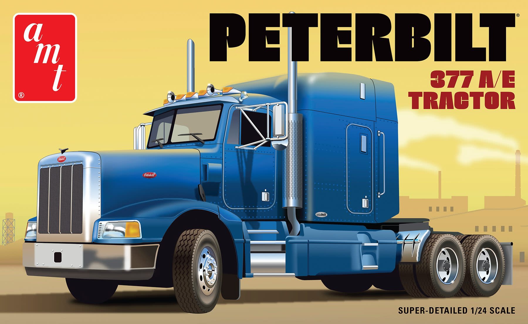 1337 1/24 Peterbilt 377 A/E Tractor