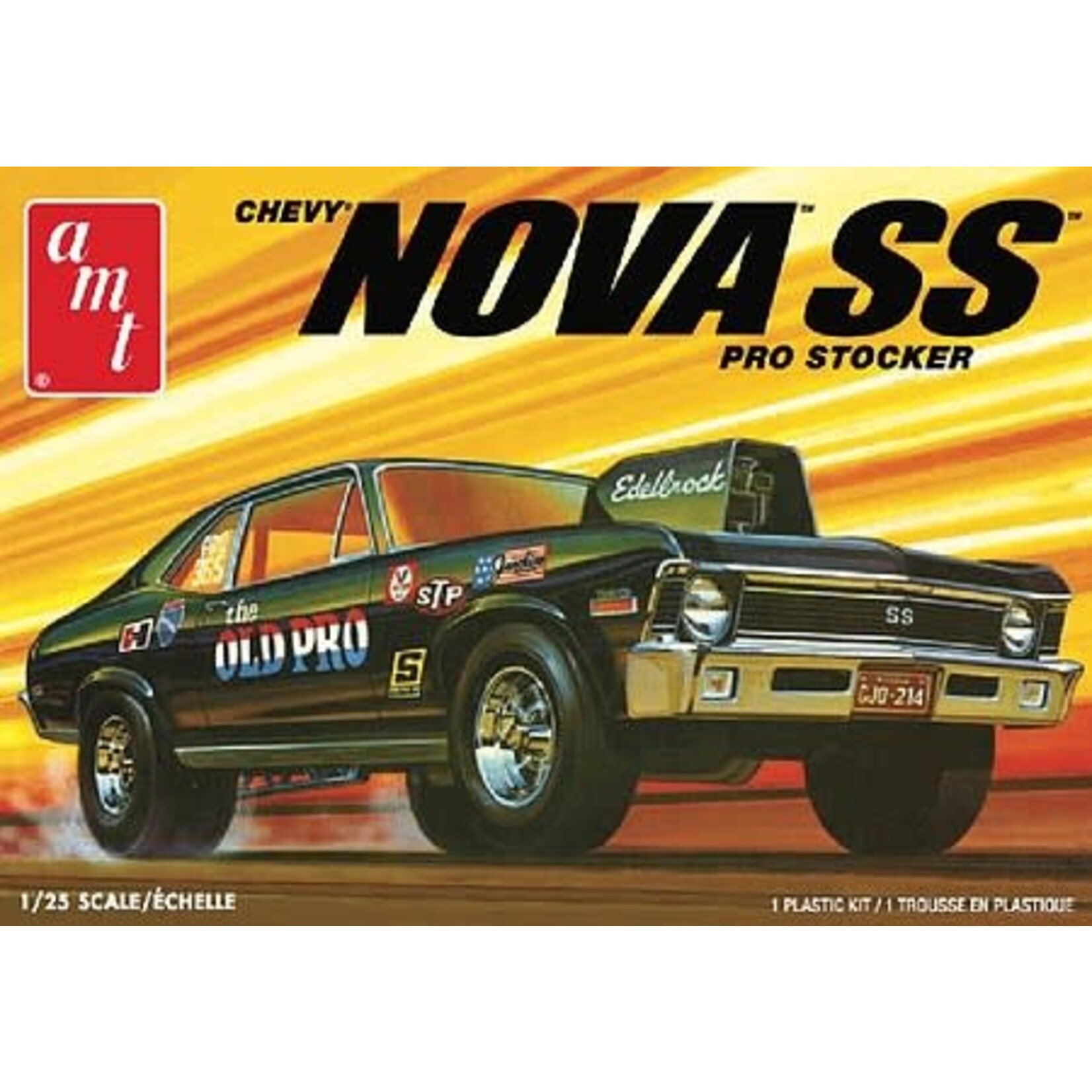 AMT 1142 1972 Chevy Nova SS Old Pro 2T Skill 2