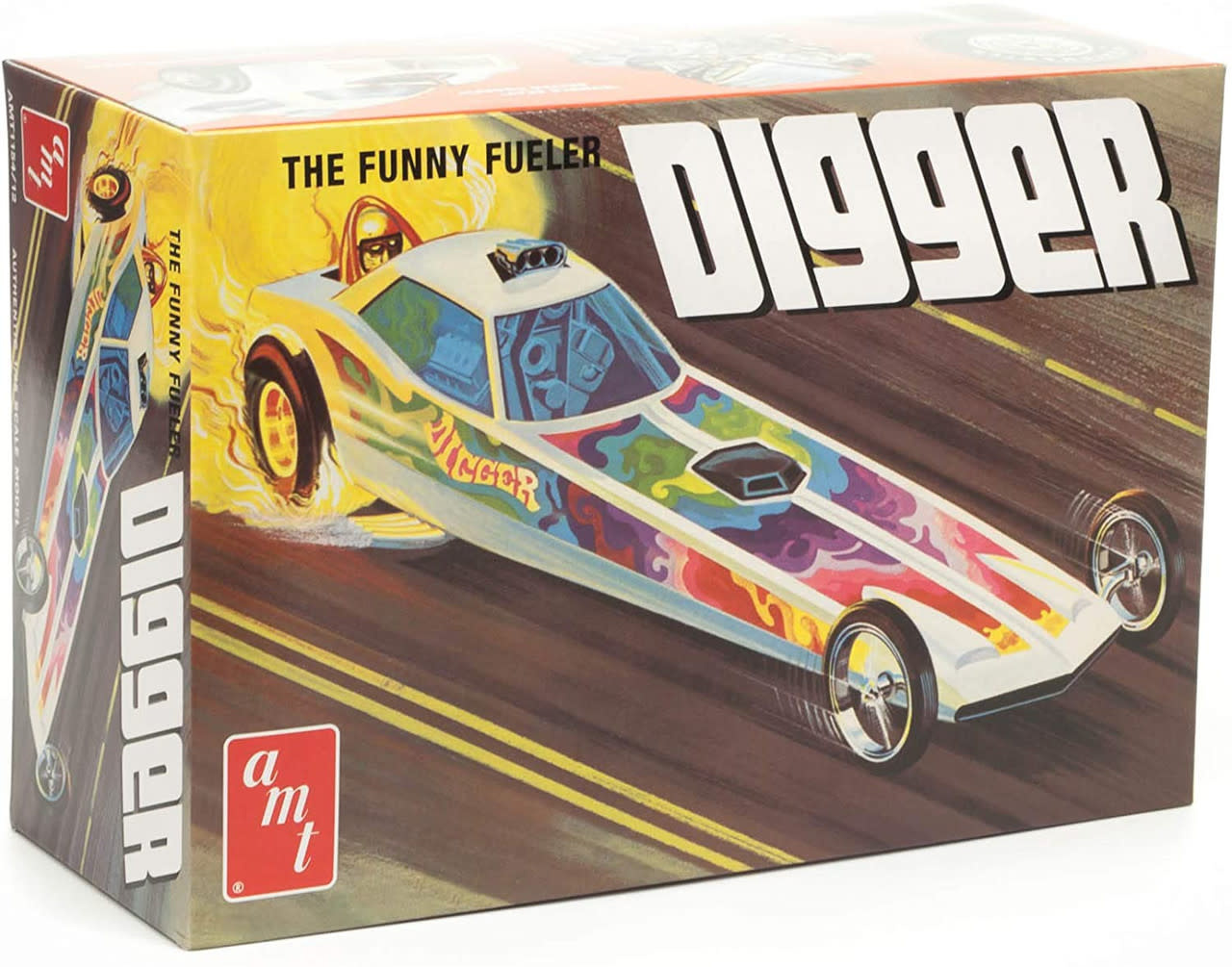 1154 Digger Dragster Fooler Fueler