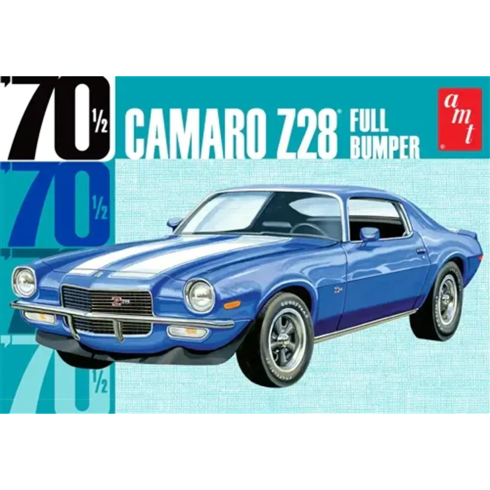 AMT 1155 1/25 1970 Camaro Z28 Full Bumper Skill 2